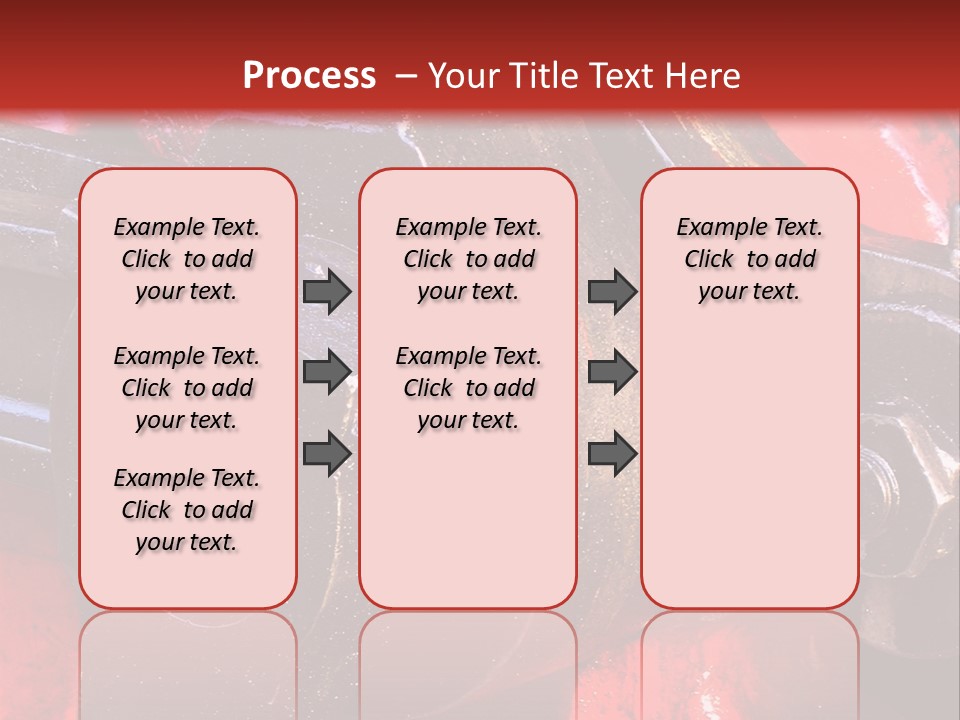 Locomotive Steam Antique PowerPoint Template