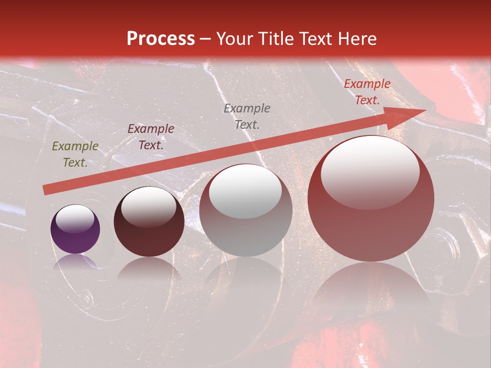 Locomotive Steam Antique PowerPoint Template