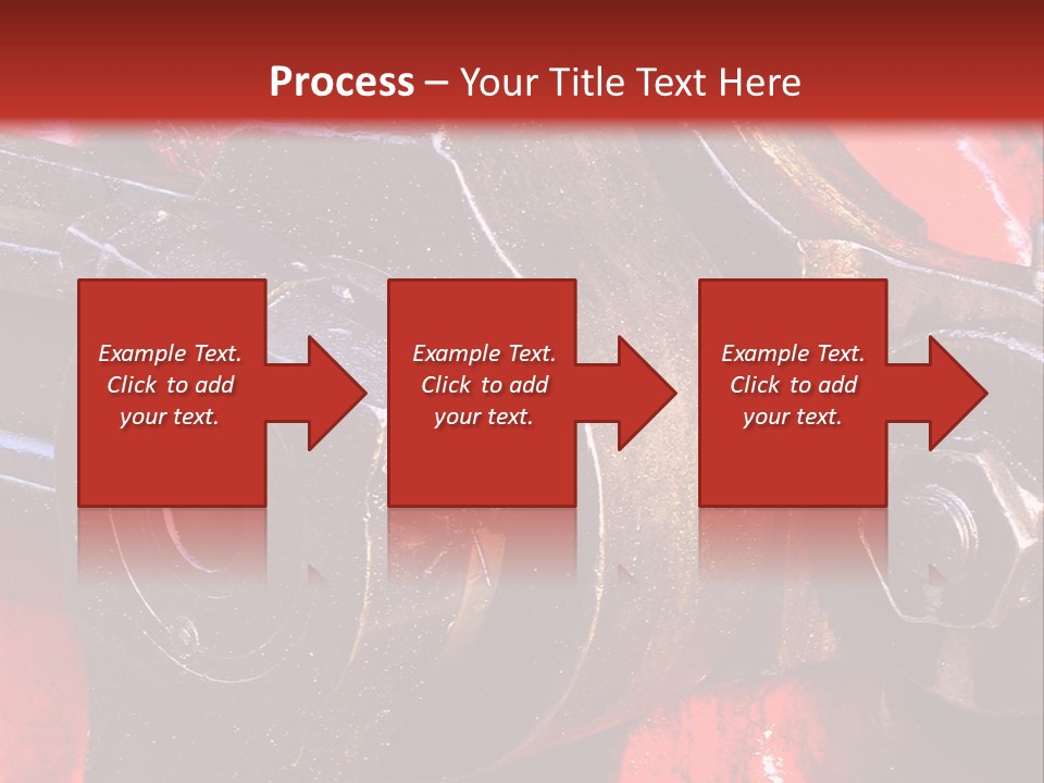 Locomotive Steam Antique PowerPoint Template