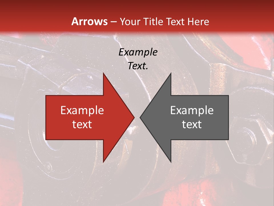 Locomotive Steam Antique PowerPoint Template