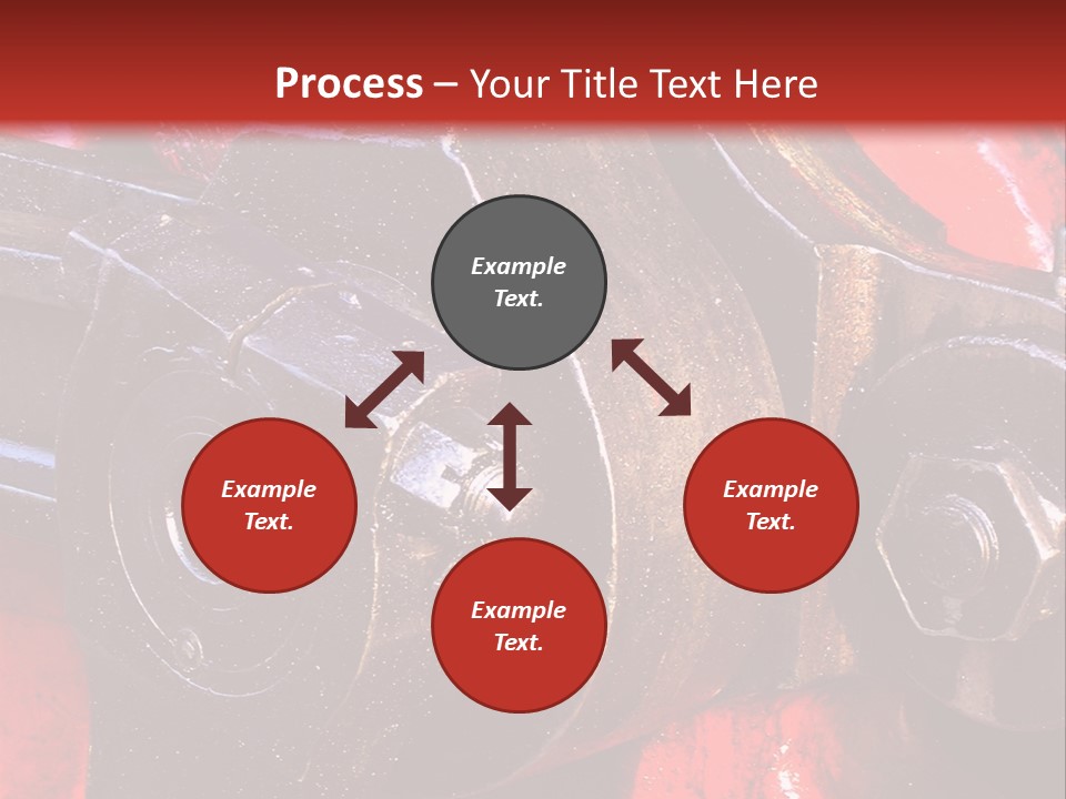 Locomotive Steam Antique PowerPoint Template