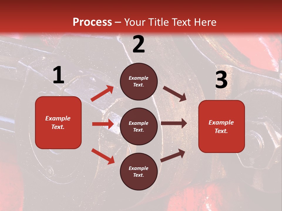 Locomotive Steam Antique PowerPoint Template