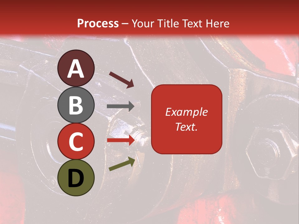 Locomotive Steam Antique PowerPoint Template