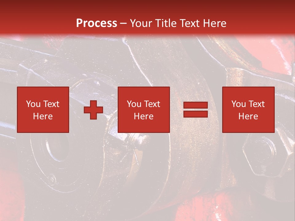 Locomotive Steam Antique PowerPoint Template