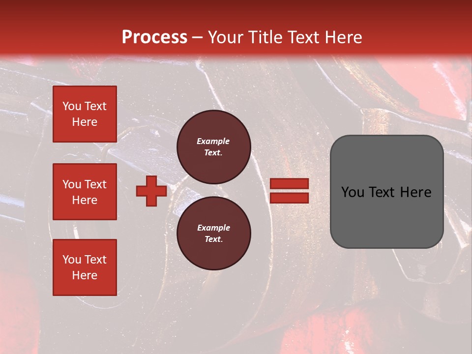 Locomotive Steam Antique PowerPoint Template