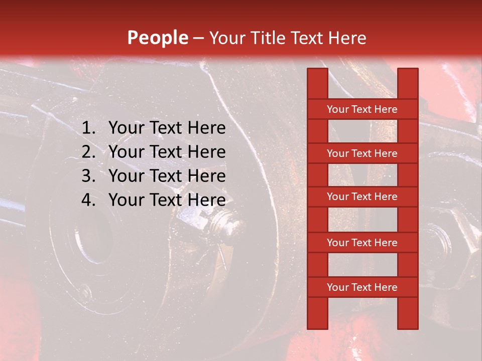 Locomotive Steam Antique PowerPoint Template