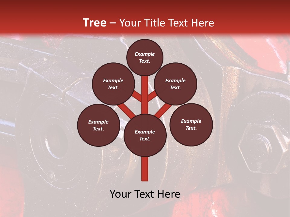 Locomotive Steam Antique PowerPoint Template