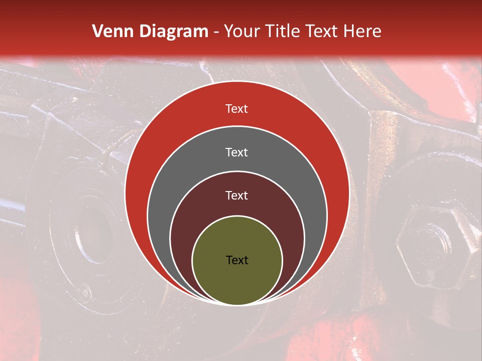 Locomotive Steam Antique PowerPoint Template