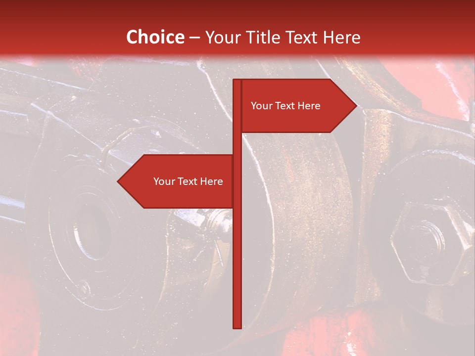 Locomotive Steam Antique PowerPoint Template