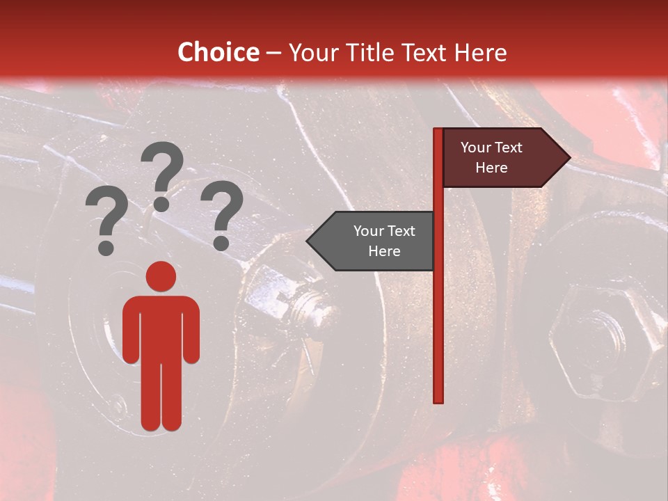Locomotive Steam Antique PowerPoint Template
