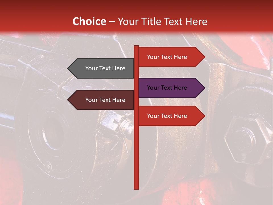 Locomotive Steam Antique PowerPoint Template