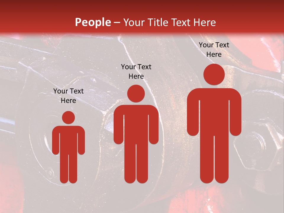 Locomotive Steam Antique PowerPoint Template