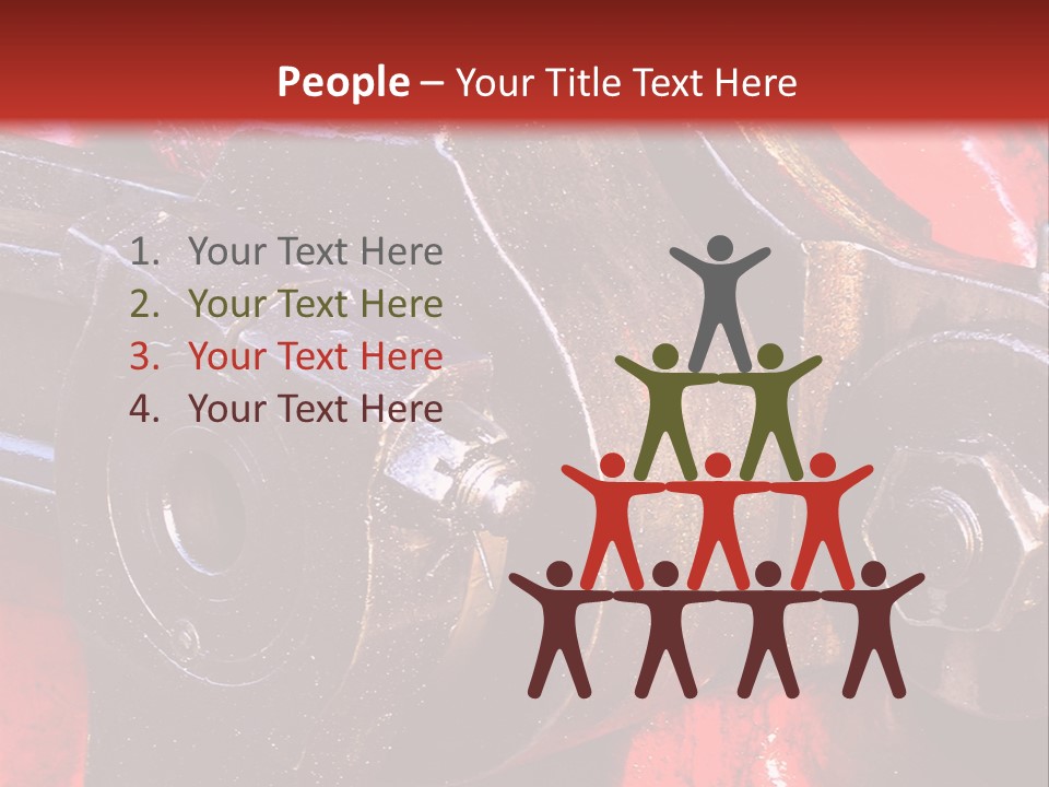 Locomotive Steam Antique PowerPoint Template