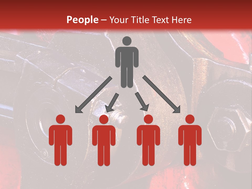 Locomotive Steam Antique PowerPoint Template