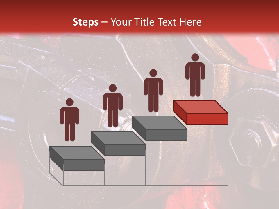 Locomotive Steam Antique PowerPoint Template