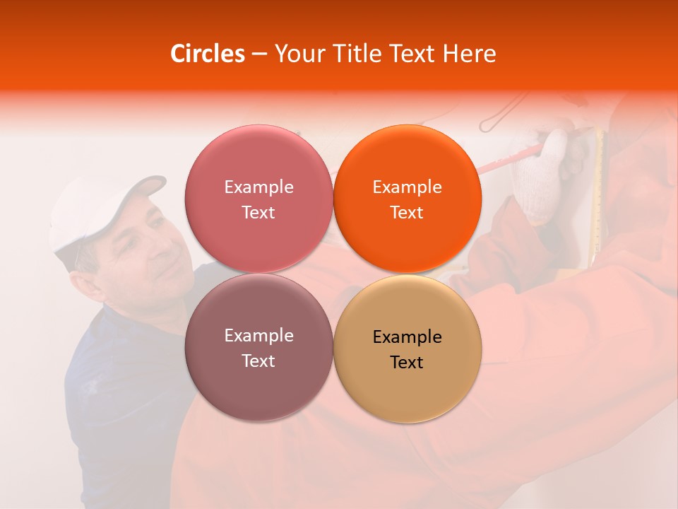 Repairman Senior Level PowerPoint Template