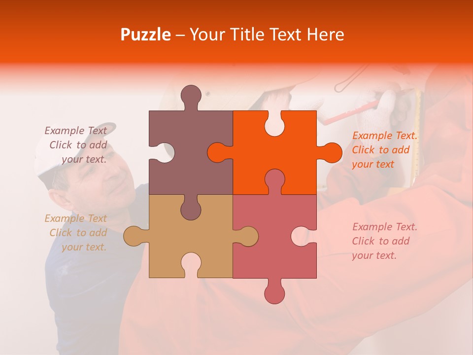 Repairman Senior Level PowerPoint Template