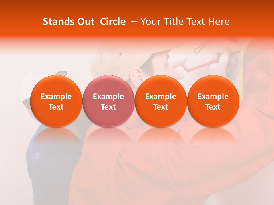 Repairman Senior Level PowerPoint Template