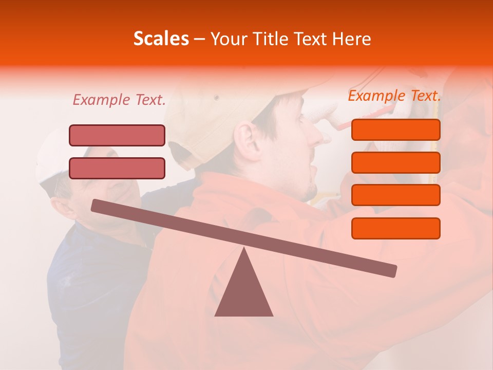 Repairman Senior Level PowerPoint Template