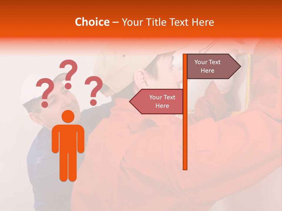 Repairman Senior Level PowerPoint Template