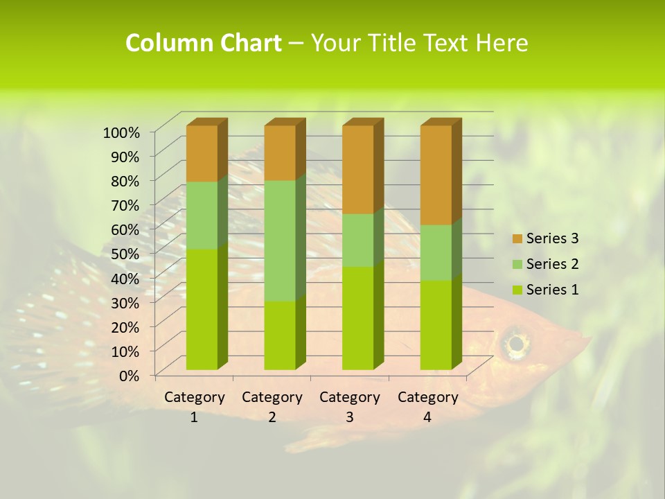 Molly Tropical Velifera PowerPoint Template