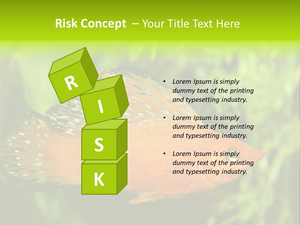 Molly Tropical Velifera PowerPoint Template