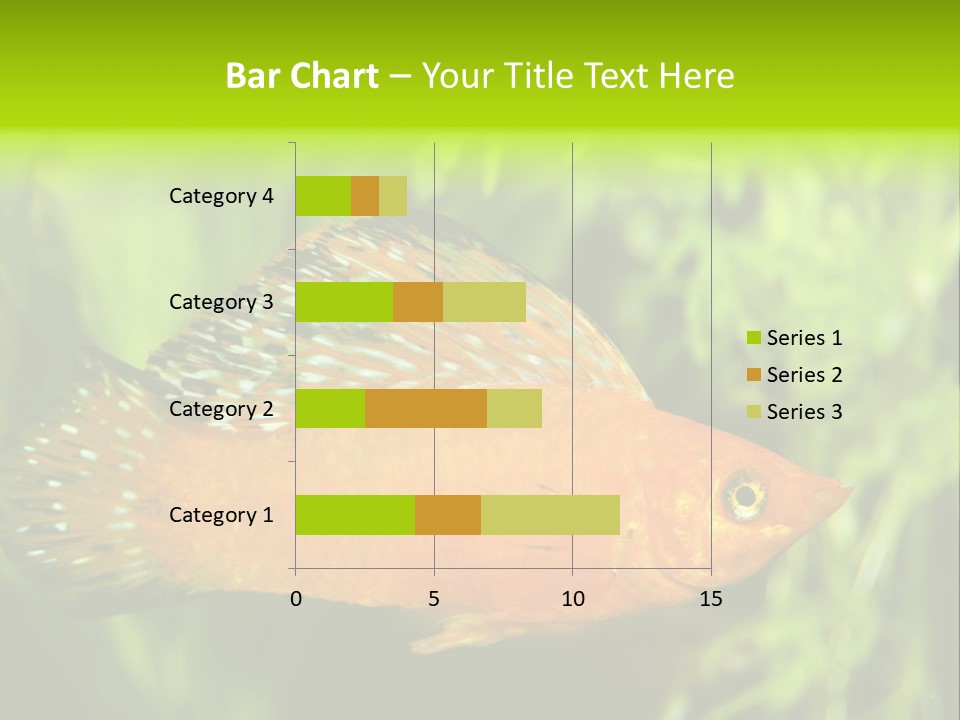 Molly Tropical Velifera PowerPoint Template