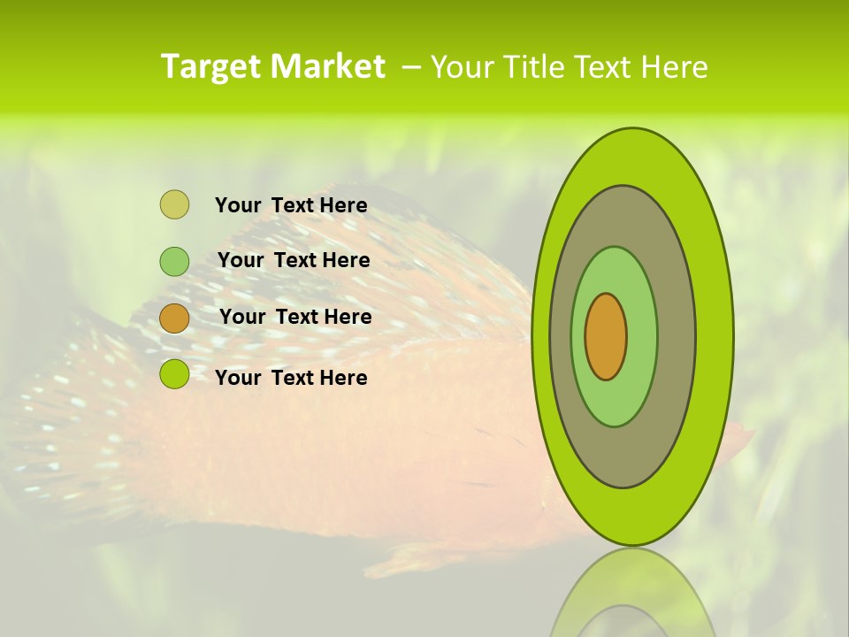 Molly Tropical Velifera PowerPoint Template