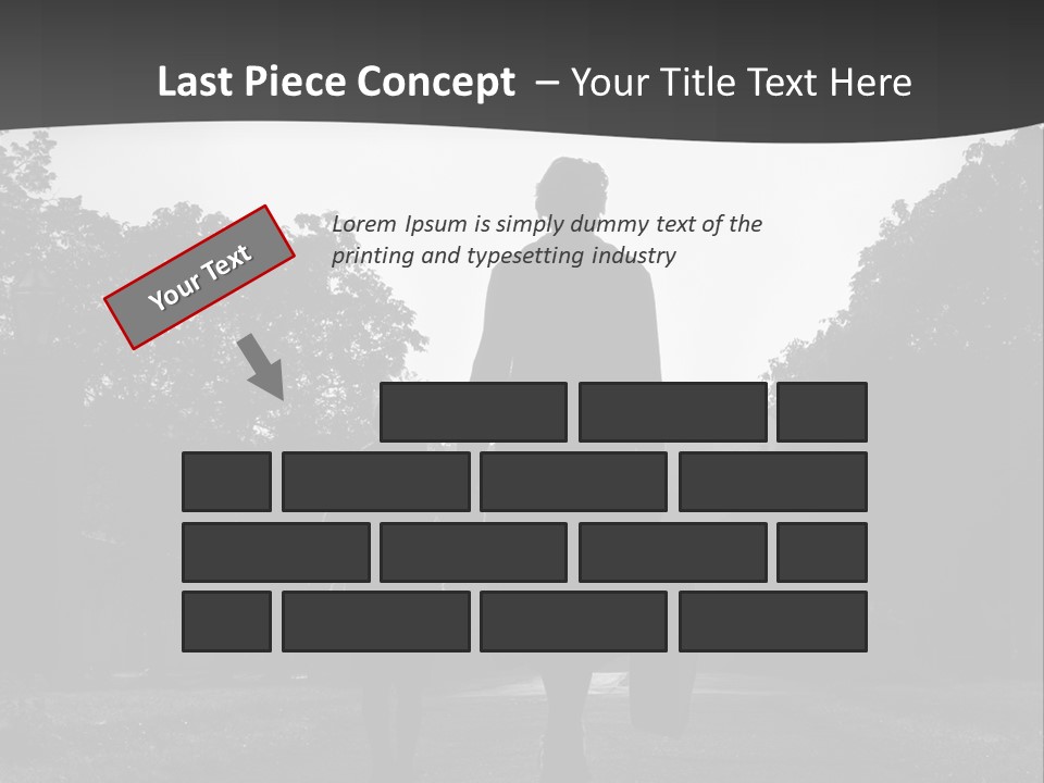 Two Fall Mother PowerPoint Template