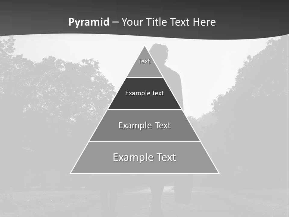 Two Fall Mother PowerPoint Template