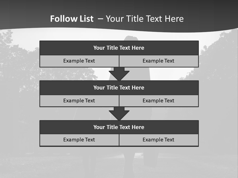 Two Fall Mother PowerPoint Template