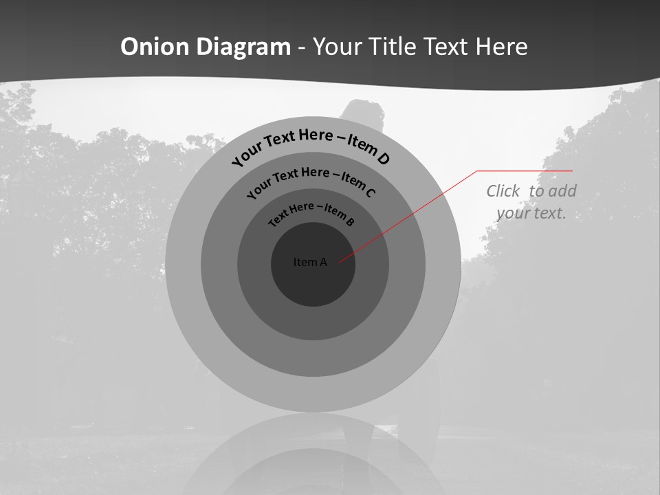 Two Fall Mother PowerPoint Template