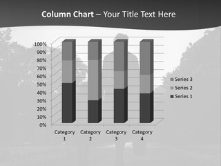 Two Fall Mother PowerPoint Template