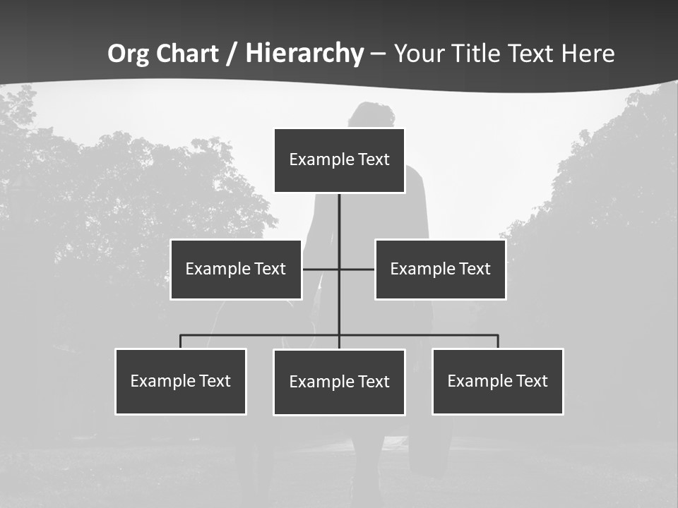 Two Fall Mother PowerPoint Template