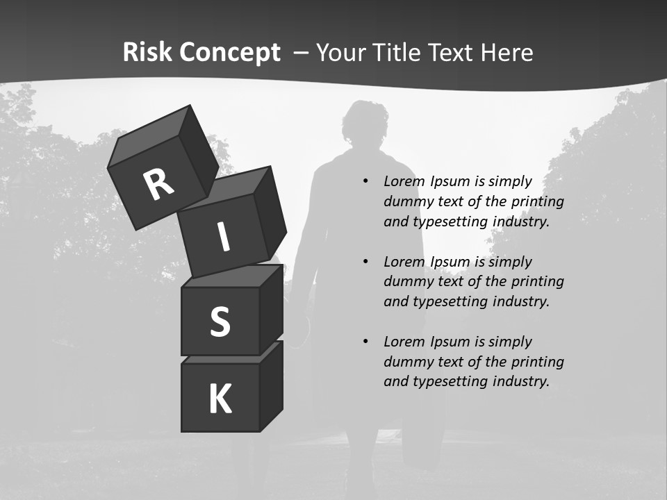 Two Fall Mother PowerPoint Template