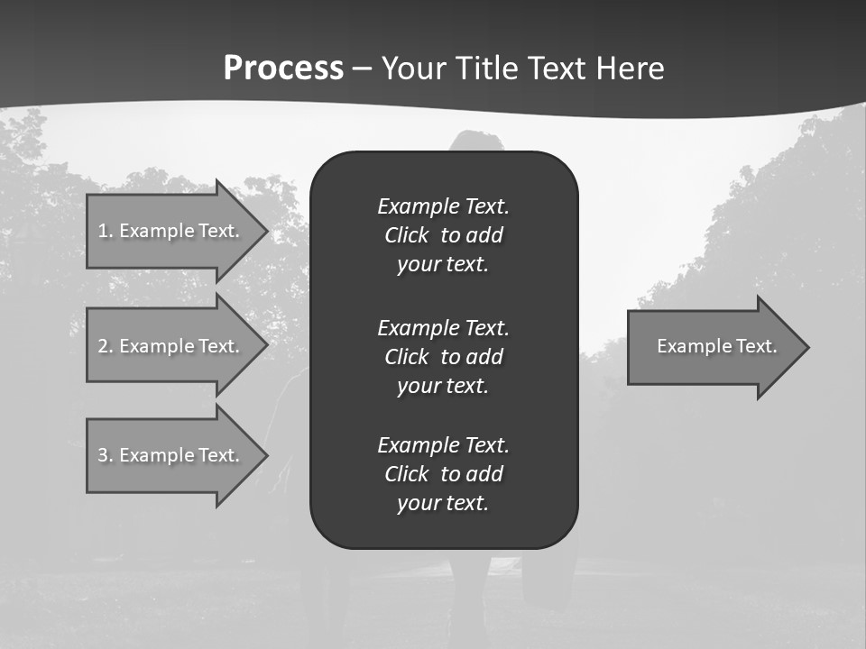 Two Fall Mother PowerPoint Template