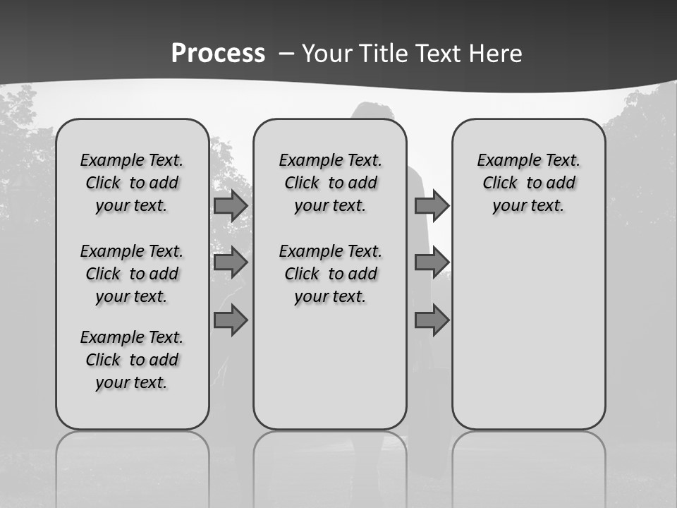Two Fall Mother PowerPoint Template