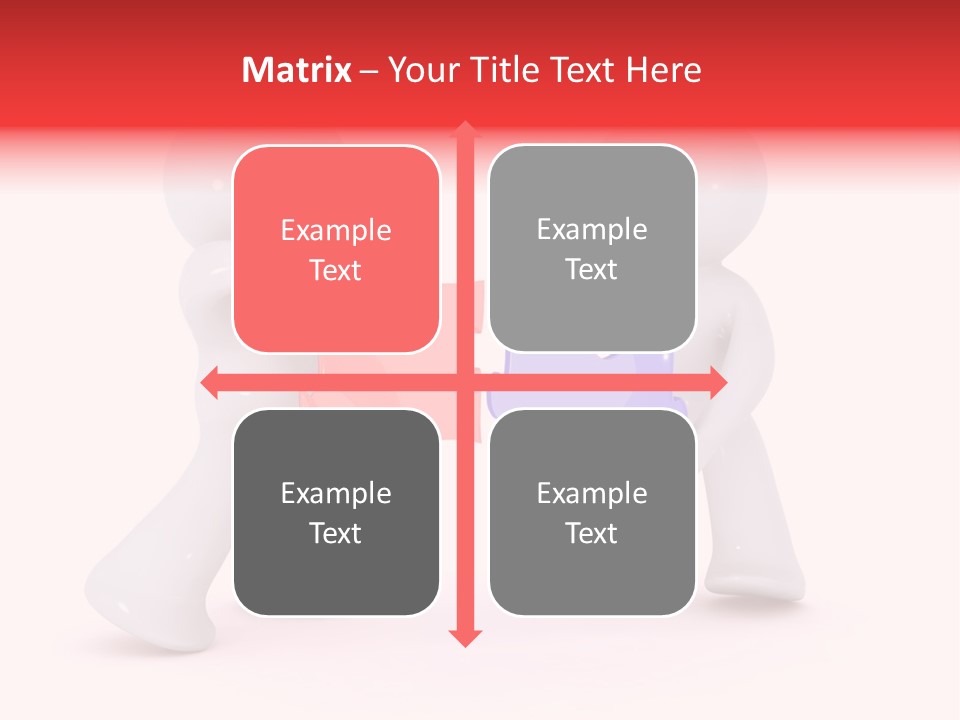 Male Alliance Collaboration PowerPoint Template