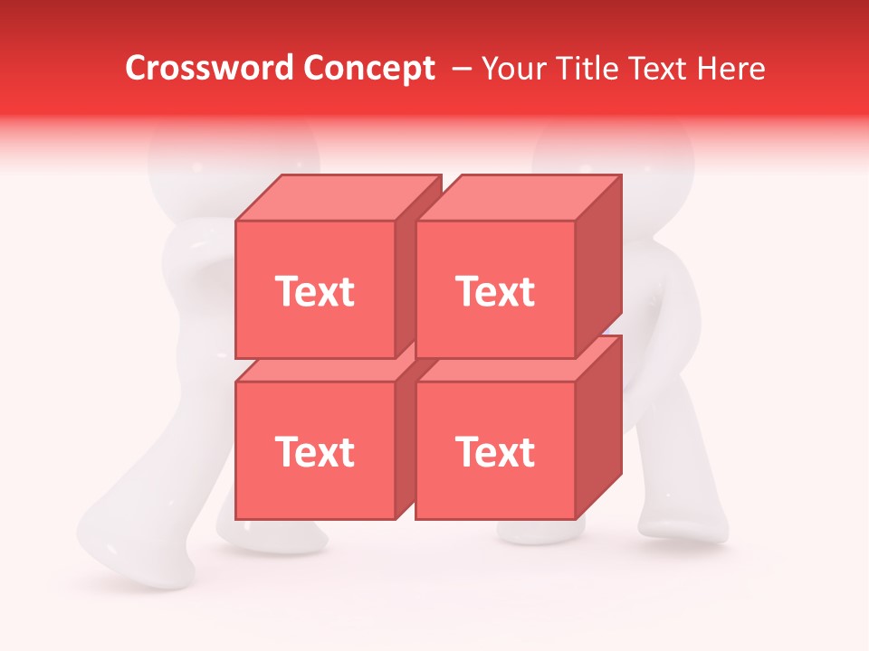 Male Alliance Collaboration PowerPoint Template