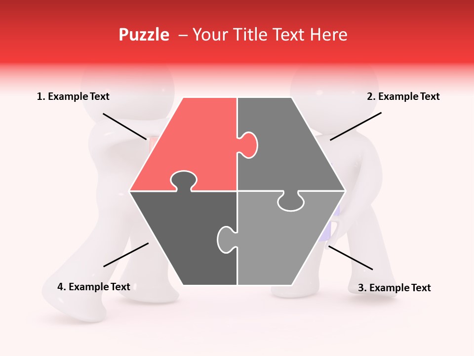 Male Alliance Collaboration PowerPoint Template