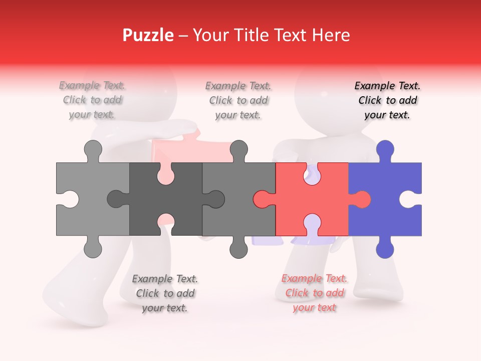 Male Alliance Collaboration PowerPoint Template