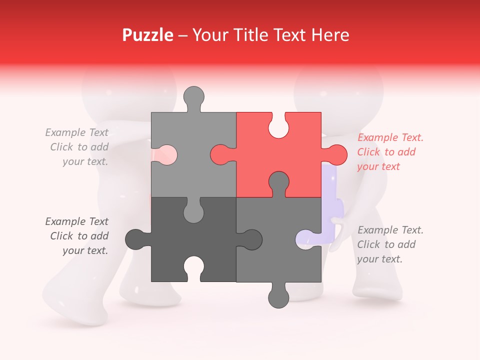 Male Alliance Collaboration PowerPoint Template