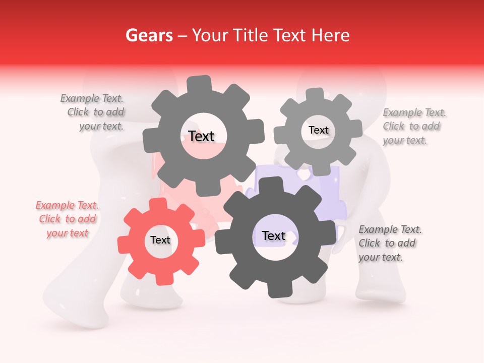 Male Alliance Collaboration PowerPoint Template