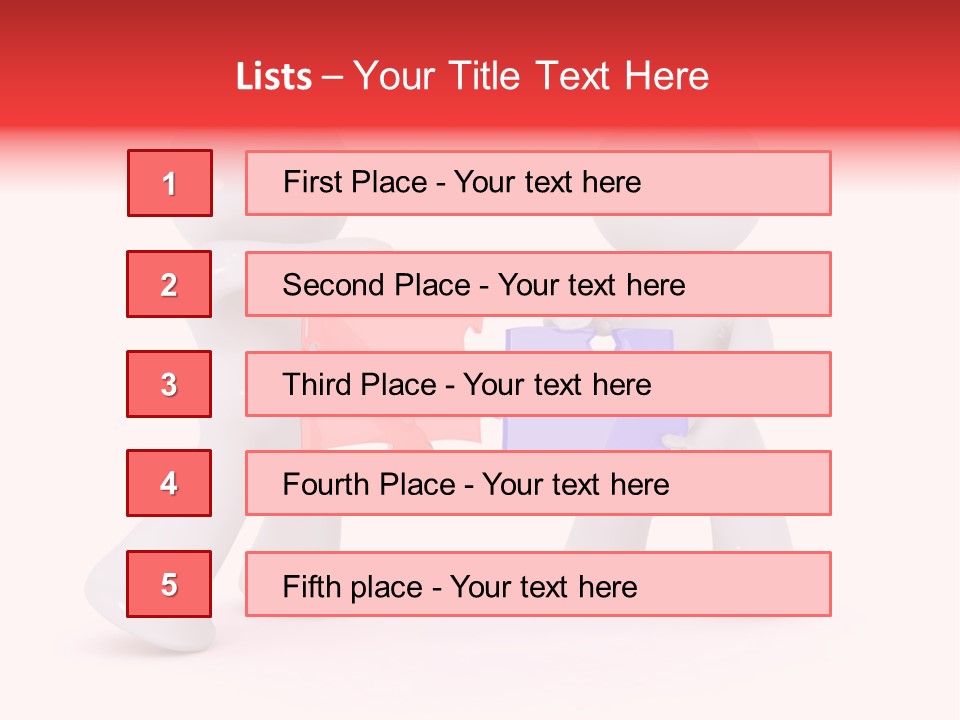 Male Alliance Collaboration PowerPoint Template