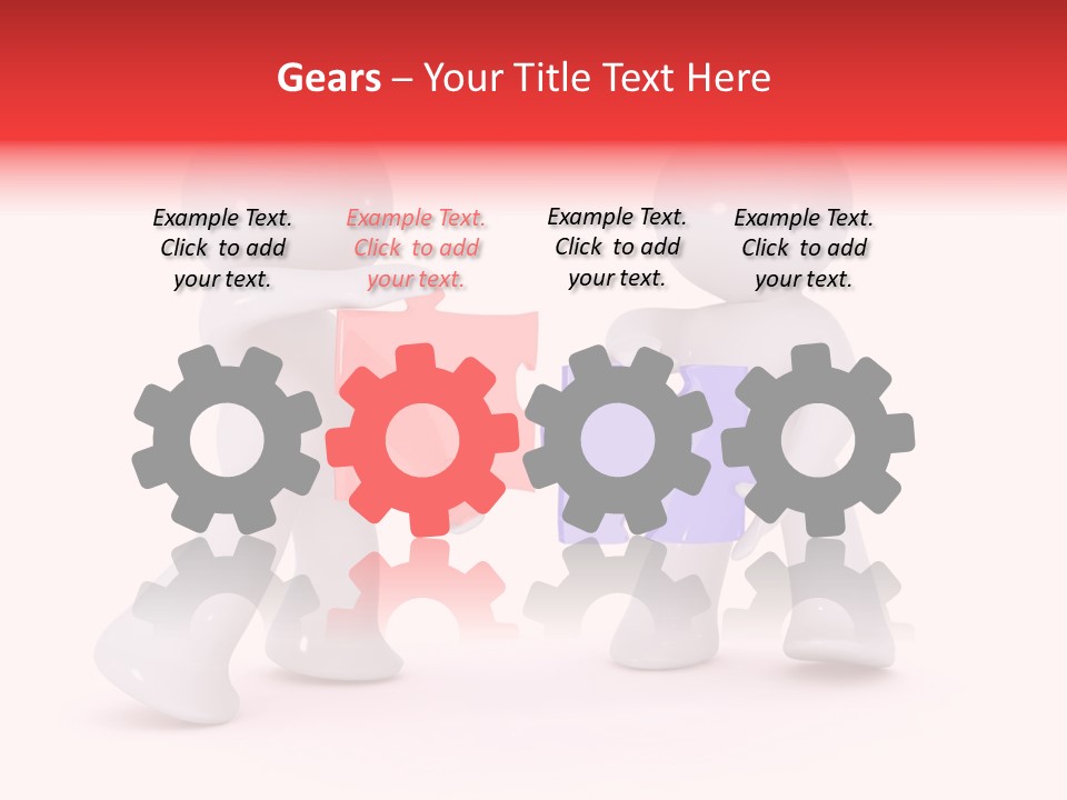 Male Alliance Collaboration PowerPoint Template