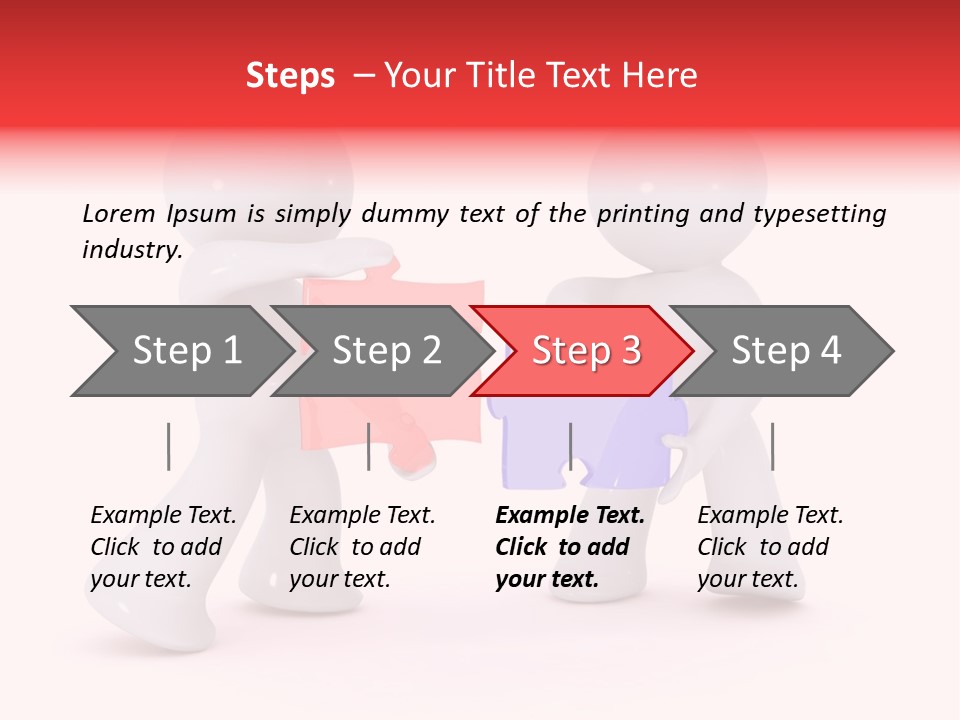 Male Alliance Collaboration PowerPoint Template