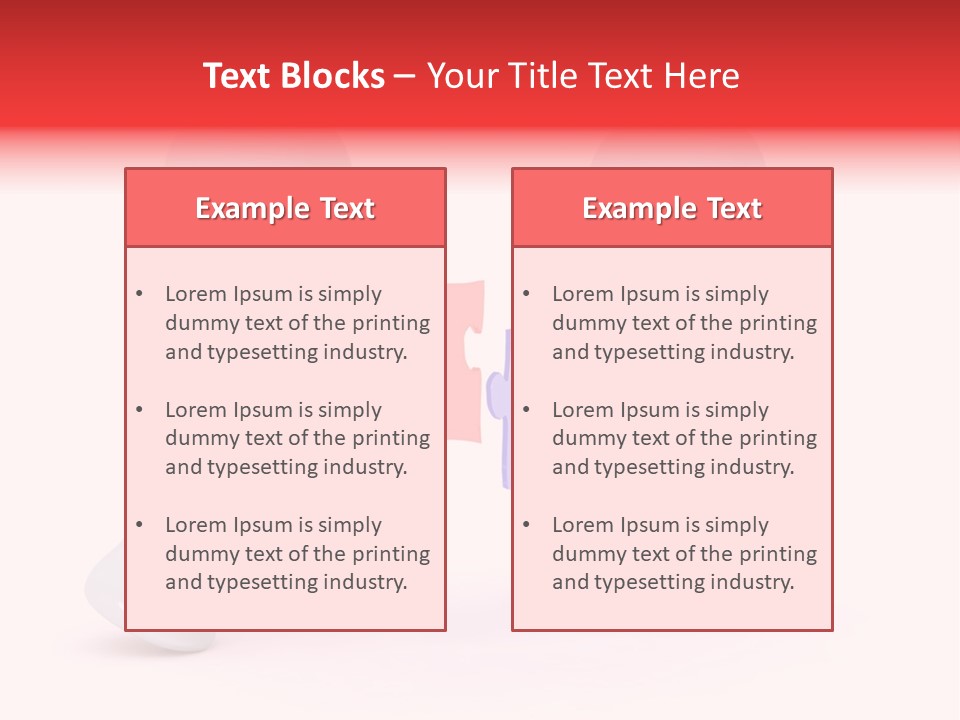 Male Alliance Collaboration PowerPoint Template