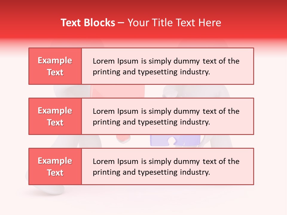 Male Alliance Collaboration PowerPoint Template