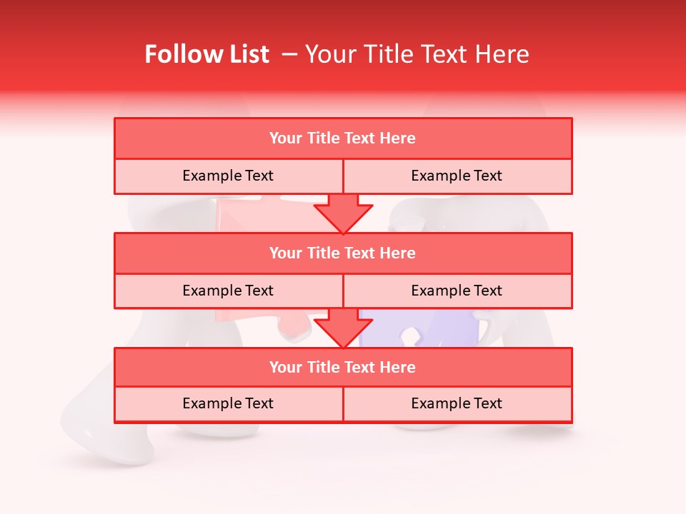 Male Alliance Collaboration PowerPoint Template