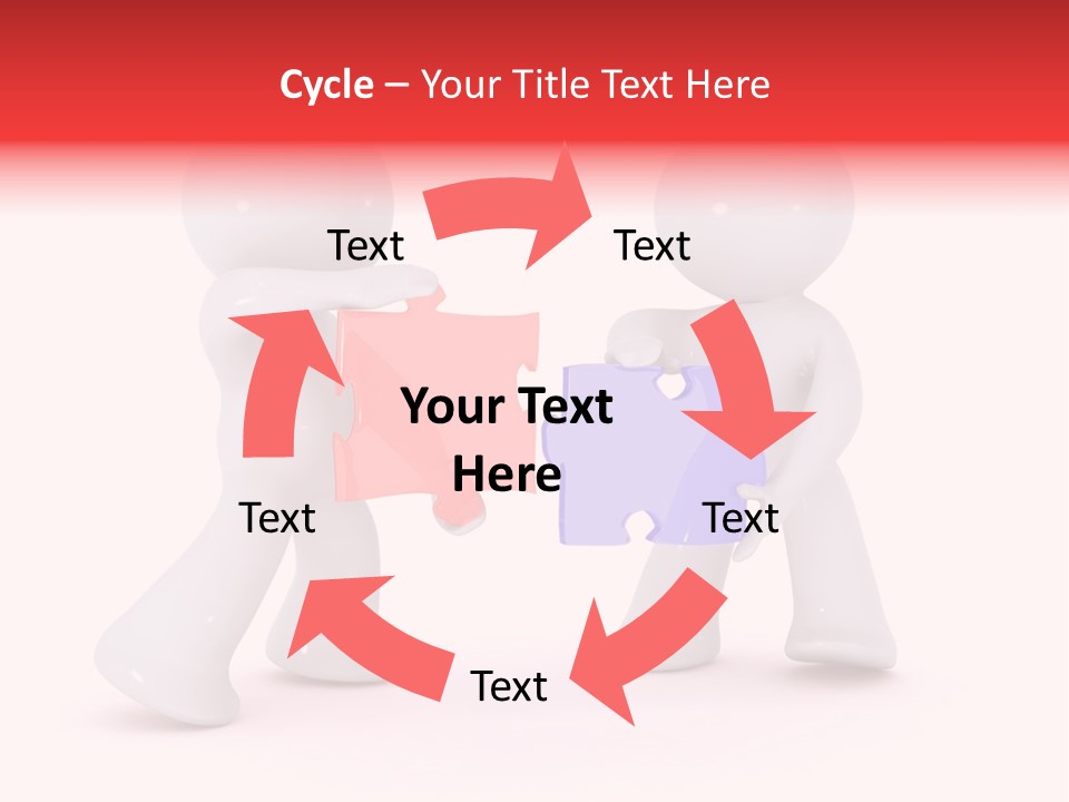 Male Alliance Collaboration PowerPoint Template